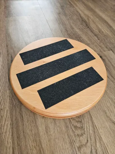 Disco de rotação para equilíbrio marca Metalife Pilates