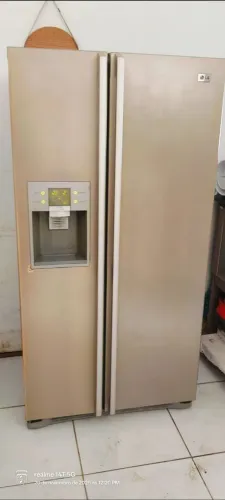 Geladeira LG Side BY 