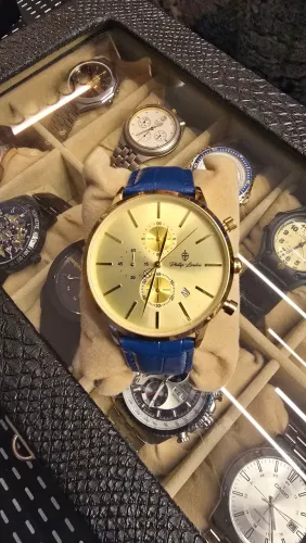Relógio Phillip London Chronograph