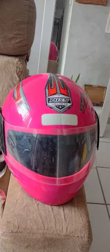 Capacete Rosa Pink Mix 5, Helmet