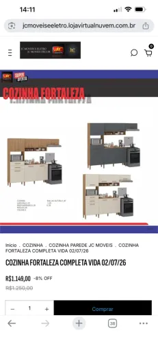 COZINHA FORTALEZA