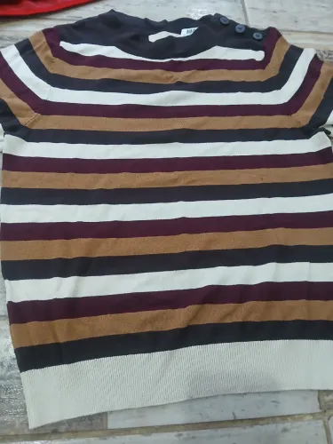 Blusa colorida