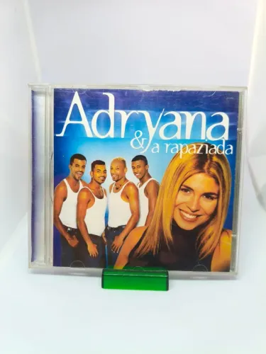 Cd Adryana E A Rapaziada 1999 Pagode Anos 90 Original
