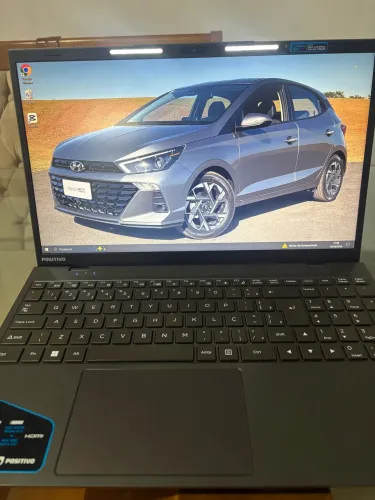 Notebook Positivo Vision i15 Core i5 11th, 16GB 512GB SSD, Tela 15" Full HD Anti refe 