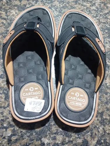 Chinelo Cartago Grendene masculino original 