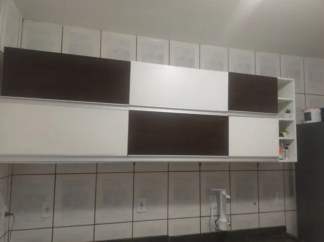 Armario de cozinha Aereo de Marcenaria, Excelente estado. MDF.