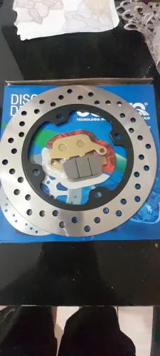 Disco Dianteiro NOVO! CB300 pastilha inclusa !