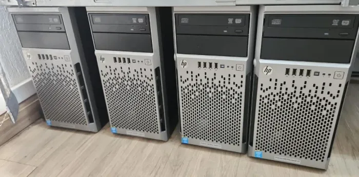 SERVIDOR HP PROLIANT ML310e Gen8 v2 torre 