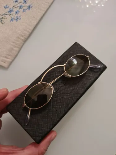 Óculos estilo Futurista/Matrix Vintage com lentes laranja/ambar