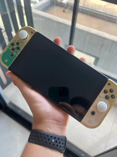 Nintendo Switch Oled Zelda Tears Of The Kingdom Edition