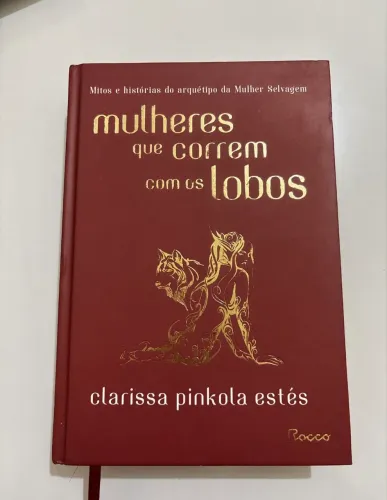 Livro mulheres que correm com os lobos