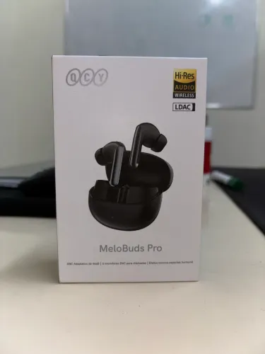 Fone de ouvido QCY Melobuds pro