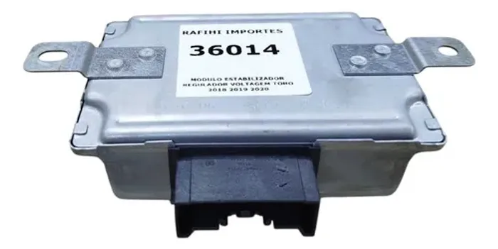 Modulo Estabilizador Regulador Voltagem Toro 2018 2019 2020 12v