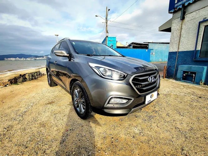 Hyundai IX35 GL 2.0 16V 2WD Flex Aut. 2018