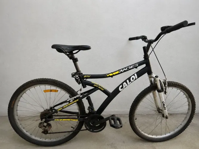 Bicicleta seminova