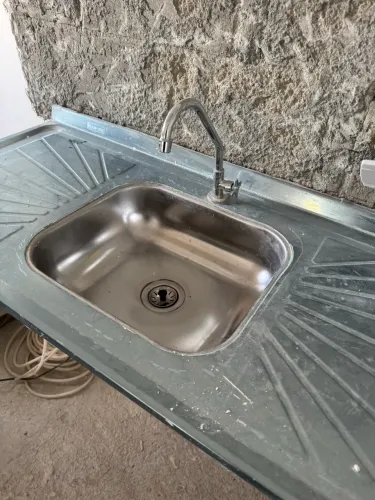 Pia de Cozinha em Aço Inox - Nova