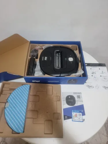 Robô Aspirador Wap Robot WSMART, Varre, Aspira e passa Pano de forma autônoma 3 em1
