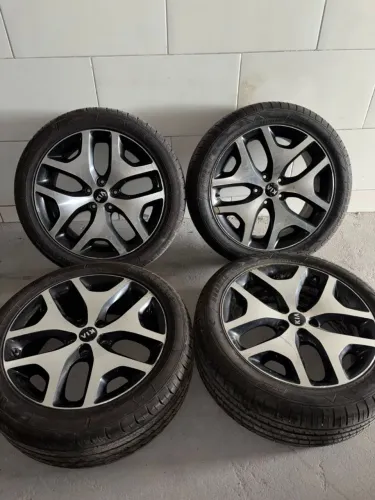 Rodas C/Pneu Kia Sportage
