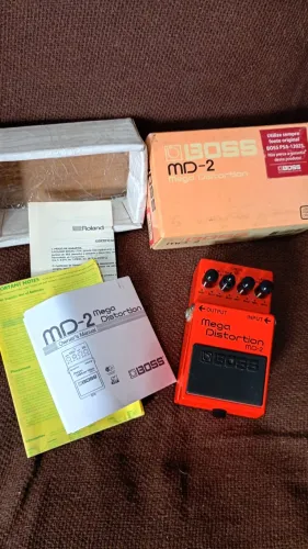 Pedal Boss Mega Distortion