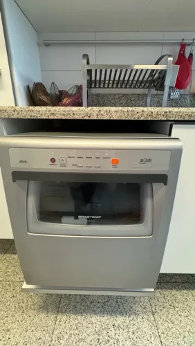 Lava-louças Brastemp 8 serviços 
