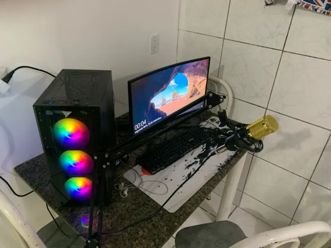 PC GAMER COMPLETO! RODA TUDO!!!