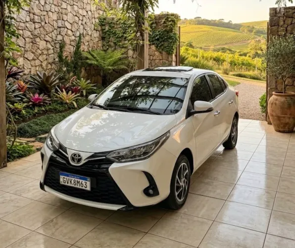 Toyota Yaris XLS Sedan 1.5 Flex 16V 4P Aut. 2024
