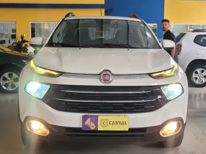 Fiat Toro Freedom 1.8 16V Flex Aut. 2018