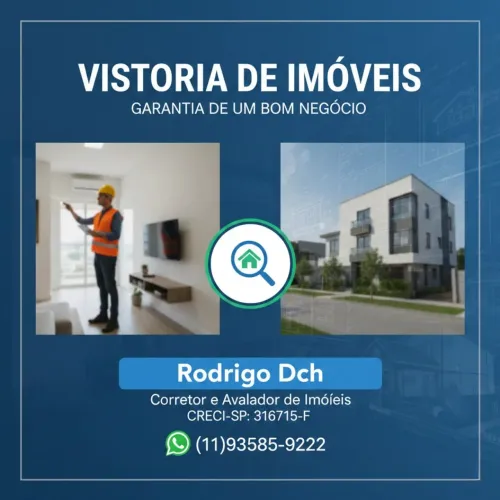 Vistoria de imóveis