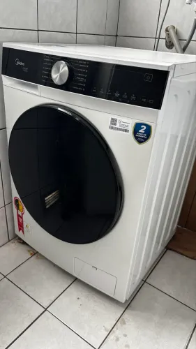 Lava e Seca 11kg Branca Midea Master Clean Conectada