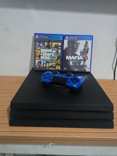 Ps4 pro 1 terabyte