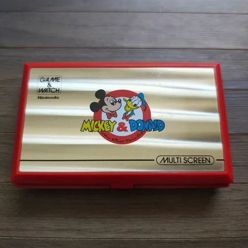 Nintendo Game Watch - Mickey & Donald 