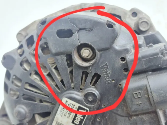 Alternador Citroen C4 2.0 2011 2012 *0
