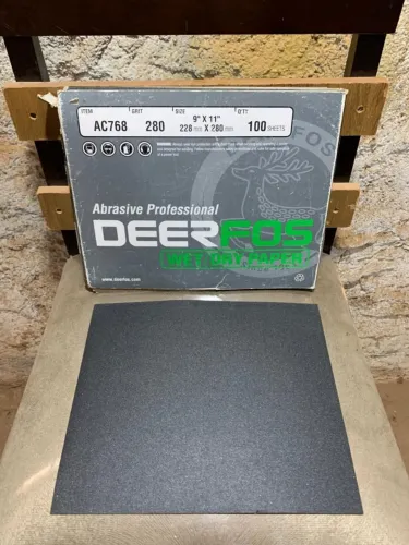 Lixa quadrada deerfos wet/dry 100 69 Uni.