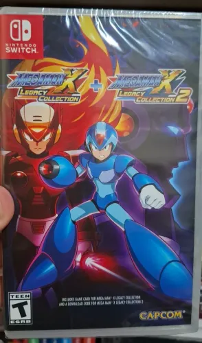 Megaman X Collection Nintendo Switch