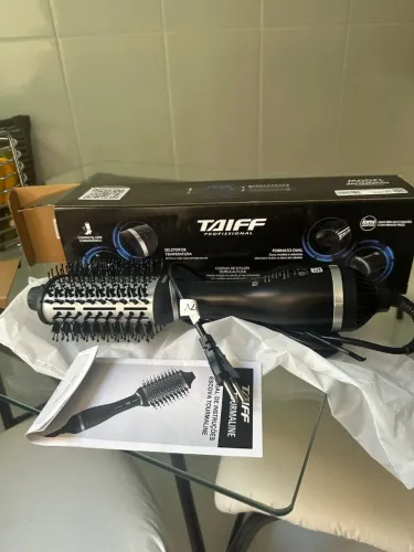 Escova Modeladora Taiff Profissional - Nova, nunca utilizada.