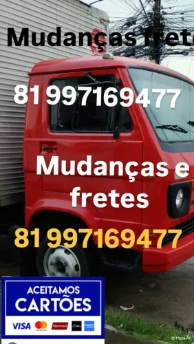 Frete M fretes M Paulista Olinda Recife