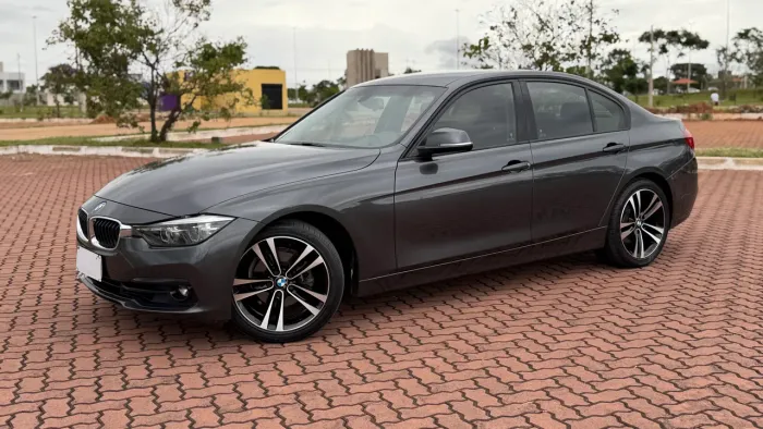 BMW 320I A 2.0 TB M Sport Activeflex 16V 4P 2018