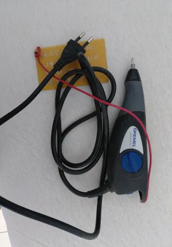 Gravador elétrico Engraver Dremel