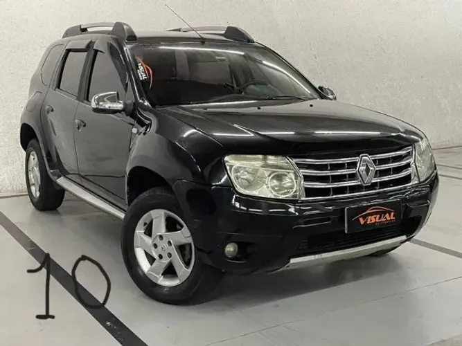 Renault Duster Dynamique 2.0 Hi-flex 16V Aut. 2015