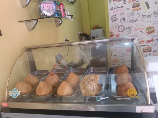 Estufa para Salgados