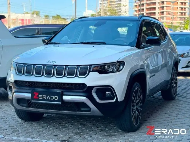 Jeep Compass Limited TD 350 2.0 4X4 Die. AUT 2023