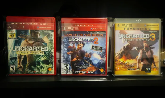 PS3 - Trilogia Uncharted