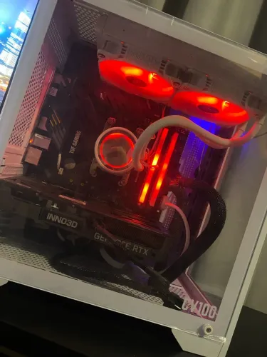 Pc gamer + monitor