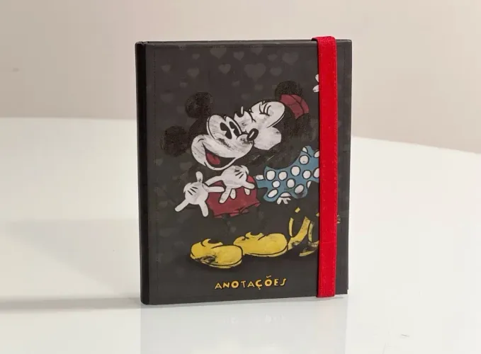 Caderneta Mickey & Minnie