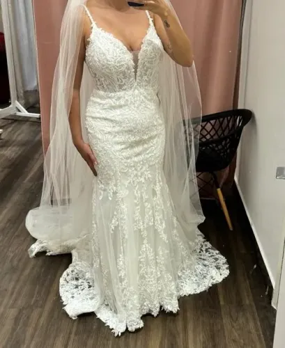 Vestido de Noiva - Ateliê Fernando Peixoto (Alta Costura) - NOVO com etiqueta