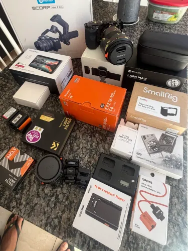 KIT COMPLETO PARA CRIAÇÃO DE CONTEÚDO - PRONTO PARA USO