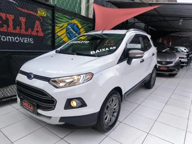 Ford Ecosport Freestyle 1.6 16V Flex 5P 2014