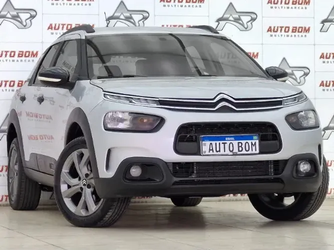 Citroen C4 Cactus Feel 1.6 16V Flex Aut. 2023
