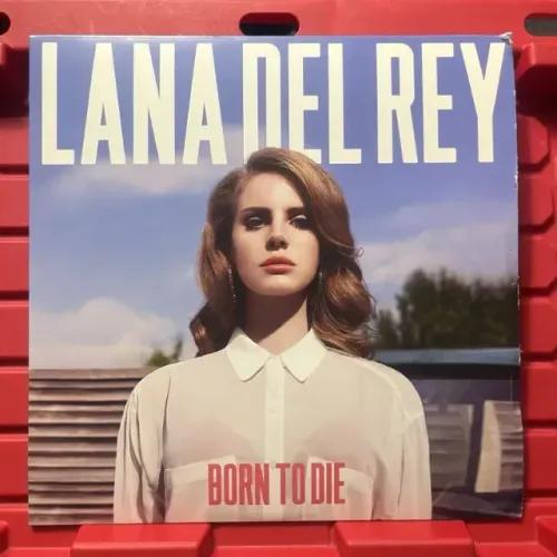 Lana Del Rey - Born To Die | LP Vinil Vermelho Importado | Original 2012 | Usado