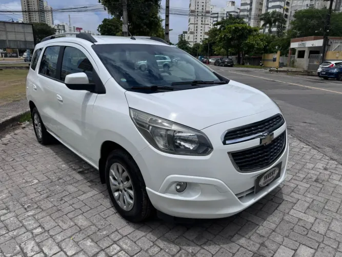 Chevrolet Spin LTZ 1.8 8V Econo.flex 5P Aut. 2018